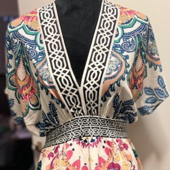 Flying Tomato Boho Style Dress - Picture 2 of 5